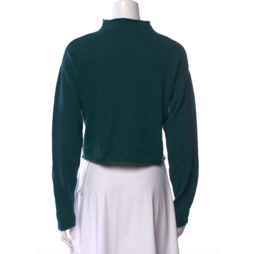 Reformation high-neck recycled cashmere knitted jumper - Picture 4 of 4